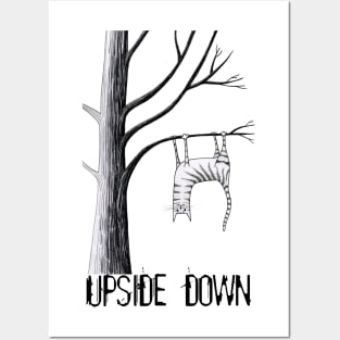 Upside Down Posters and Art